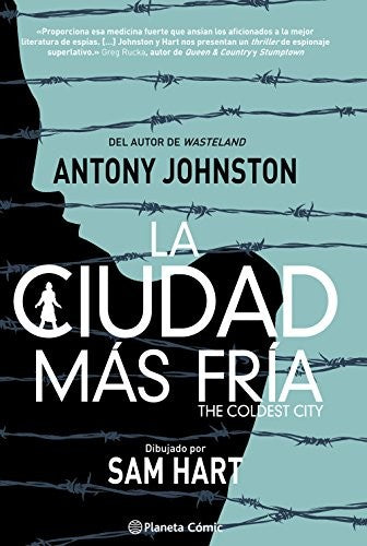 The Coldest City [Paperback] Antony Johnston