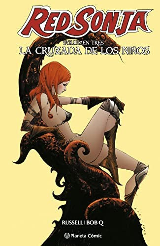 RED SONJA Nº 03 MARK RUSSELL [Hardcover] MARK RUSSELL and BOB Q