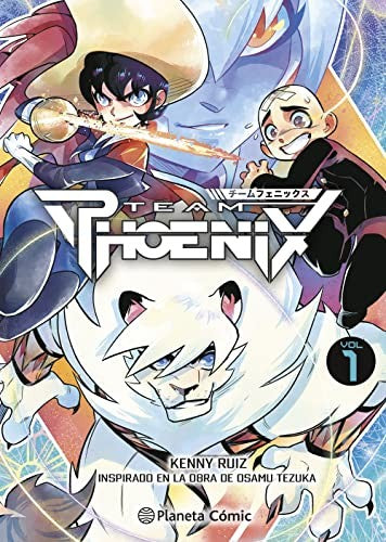 Team Phoenix / vol. 1