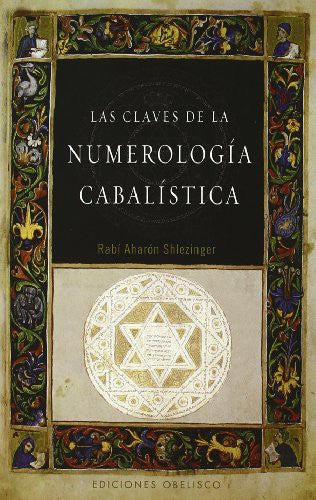 Las claves de la numerología cabalística (Portada puede variar) [Paperback] Aharon Shlezinger