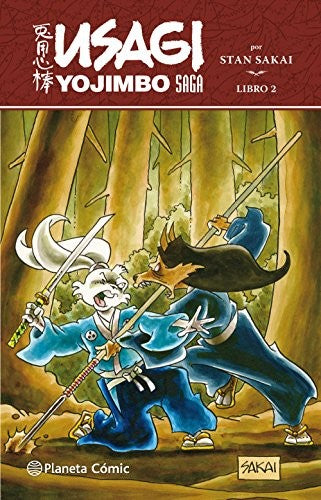 Usagi Yojimbo Saga Nº 02 [Paperback] Sakai, Stan and Bentz, Ignacio