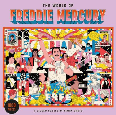 World of Freddie Mercury 1000