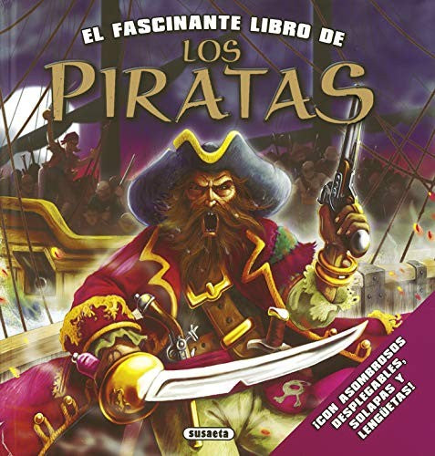 Los piratas [Hardcover] Susaeta, Equipo