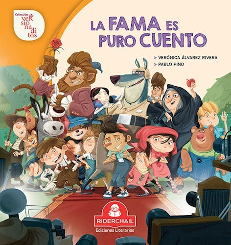 la fama es puro cuento [Paperback]