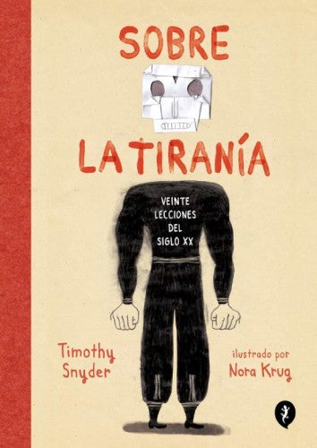 Sobre la tiranía [Hardcover] Krug, Nora