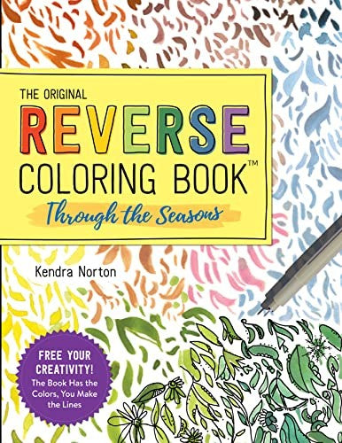 Reverse Coloring Book¿: Throu