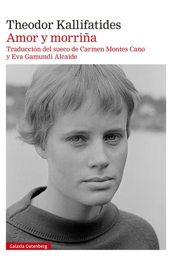 Amor Y Morriña [Paperback] Kallifatides, Theodor