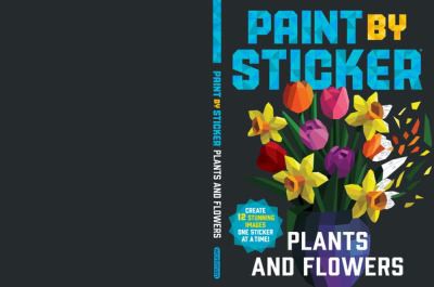 Paint by Sticker: Plants and