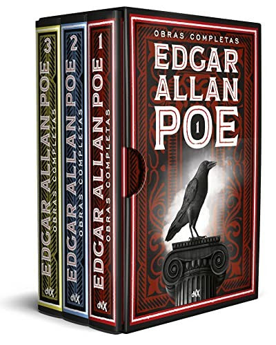 Edgar Allan Poe. Obras completas (3 volúmenes) [Product Bundle] Varios