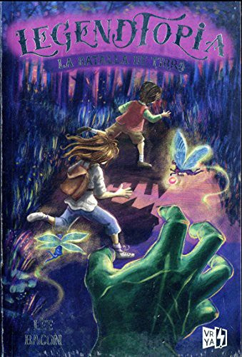 LA BATALLA DE TIRRA, LEGENDTOPIA: 1 [Paperback] Lee Bacon