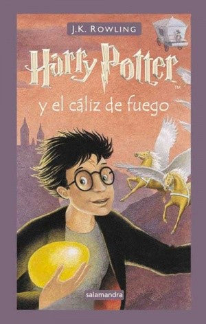 Harry Potter y el cáliz de fuego. Vol. 4;Harry Potter Rowling, J.K. and Rovira Ortega, Gemma
