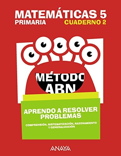 Matemáticas 5 Método ABN Aprendo a resolver problemas 2