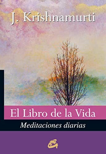 El libro de la vida [Paperback] Krishnamurti, Jiddu