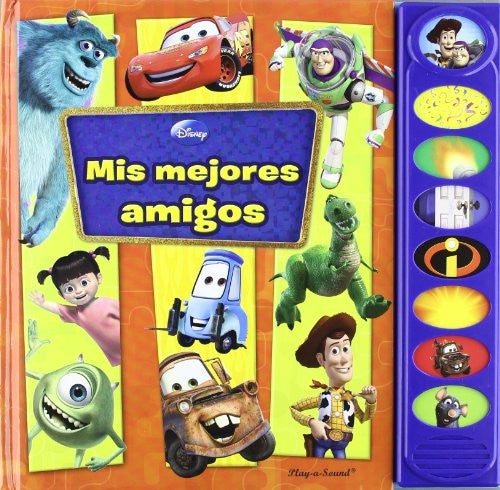 Pixar Psd (8 Botones Con Sonido) [Paperback]