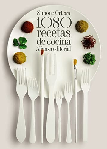 1080 recetas de cocina [Hardcover]