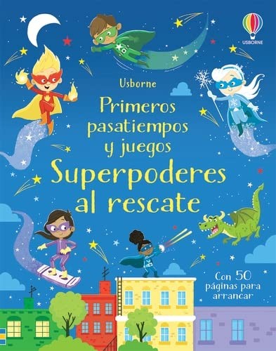 Superpoderes al rescate [Paperback]