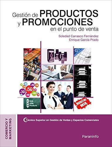 Gestión de productos y promociones en el punto de venta [Paperback] Carrasco Fernández, Soledad