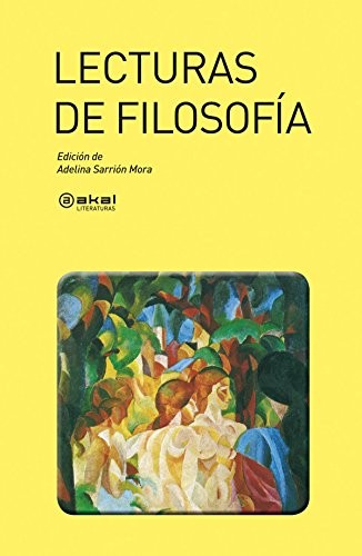 Lecturas de filosofía [Paperback] Varios Autores