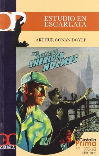 Estudio En Escarlata. Una Novela De Sherlock Holmes [Paperback]