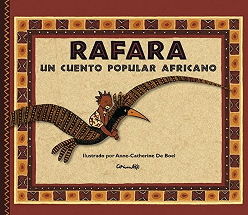 Rafara: Un cuento popular africano [Paperback] Boel, Anne-Catherine de