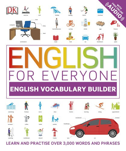 English for Everyone: English Vocabulary Builder [Flexibound] DK