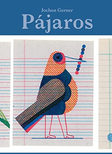 Pájaros [Hardcover] Jochen, Gerner