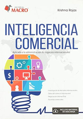 INTELIGENCIA COMERCIAL [Paperback] KRISHNA ROJAS
