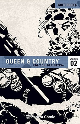 Queen and Country 02 Greg Rucka