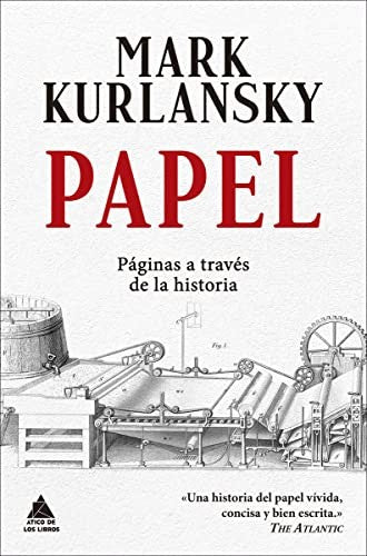 Papel Páginas a través de la historia [Paperback] Kurlansky, Mark
