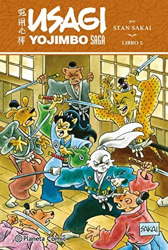 USAGI YOJIMBO SAGA Nº 05 [Paperback] STAN SAKAI