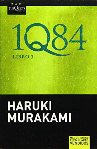 1Q84 Libro 3 / 1Q84 Book 3 [Paperback] Murakami, Haruki and Martinez, Gabriel Alvarez