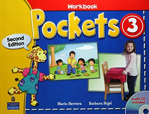 Pockets 3 2/E Wrbk W/Songs & Chant 603929 [Paperback] Herrera Lemuel