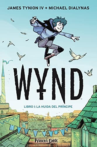 WYND Nº 01 [Paperback] JAMES TYNION IV and MICHAEL DIALYNAS