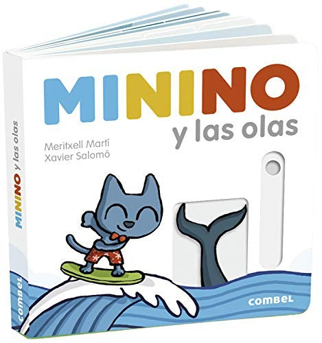 Minino y las olas [Board book] Martí, Meritxell and Salomo, Xavier