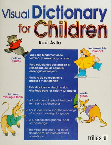 Visual Dictionary for Children [Paperback] AVILA, RAUL