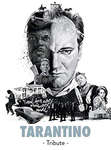 Tarantino: Tribute [Hardcover] Minguet, Eva