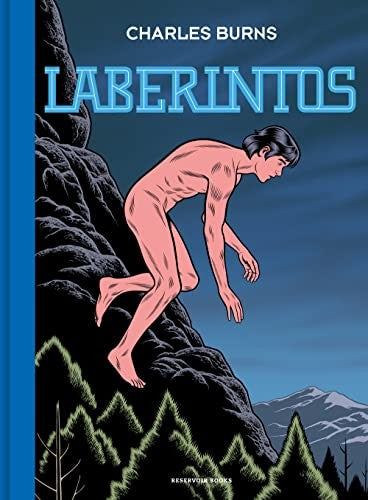 Laberintos 2 [Hardcover] Burns, Charles and Mayor Ortega, Carlos