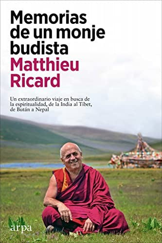 Memorias de un monje budista [Paperback] Ricard, Matthieu