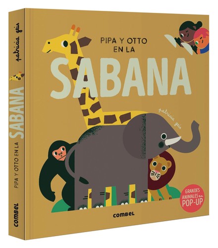 Pipa y Otto en la sabana [Hardcover] Geis, Patricia