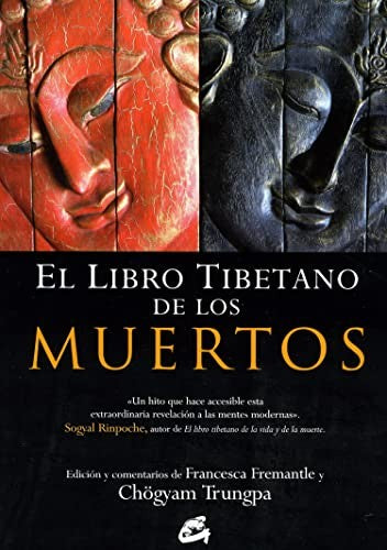 El libro tibetano de los muertos [Paperback] Fremantle, Francesca and Trungpa, Chögyam