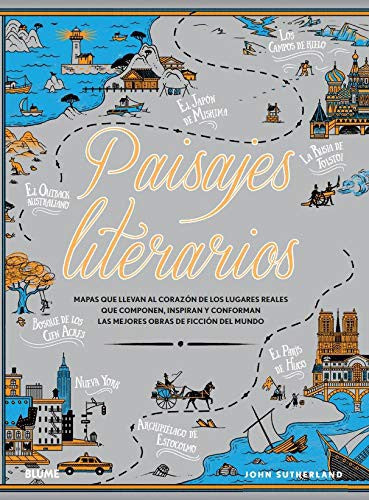 Paisajes Literarios [Hardcover] SUTHERLAND, JOHN