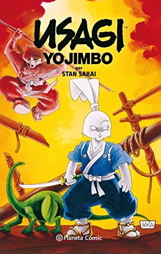 Usagi Yojimbo Integral Fantagraphics nº 02/02: La colección Fantagraphics [Paperback] Stan Sakai