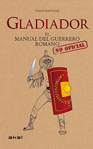 Gladiador [Hardcover] Matyszak, Philip