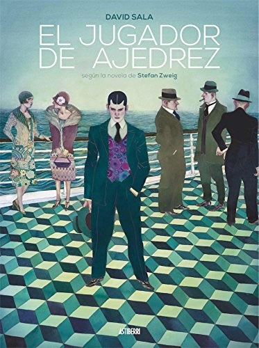 jugador de ajedrez, El [Hardcover] Sala, David