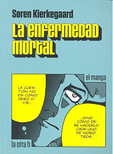 La enfermedad mortal Kierkegaard, Soren