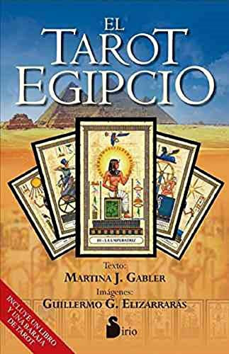 Tarot Egipcio (Estuche) [Paperback] Gabler, Martina J.|Elizarrarás, Guillermo G. and Elizarraras, Guillermo G.