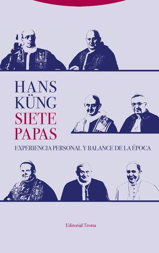 Siete papas [Paperback] Kung,Hans