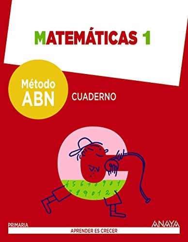 Matemáticas ABN 1. Cuaderno