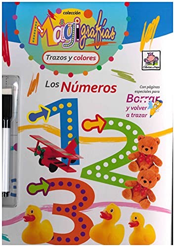 Trazos y colores. Los números