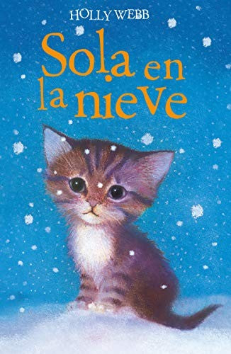 Sola en la nieve [Paperback]